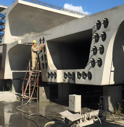 覃塘压浆料施工流程及注意事项